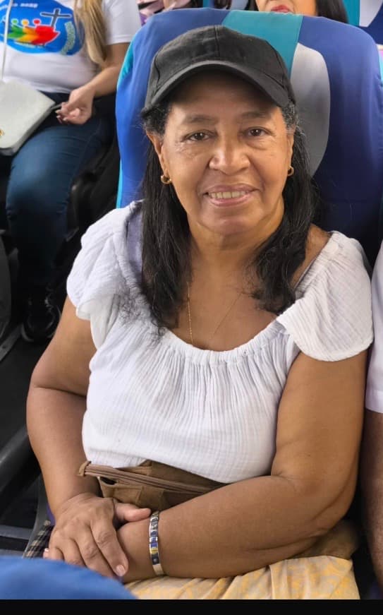 Ana Martinez de blanco