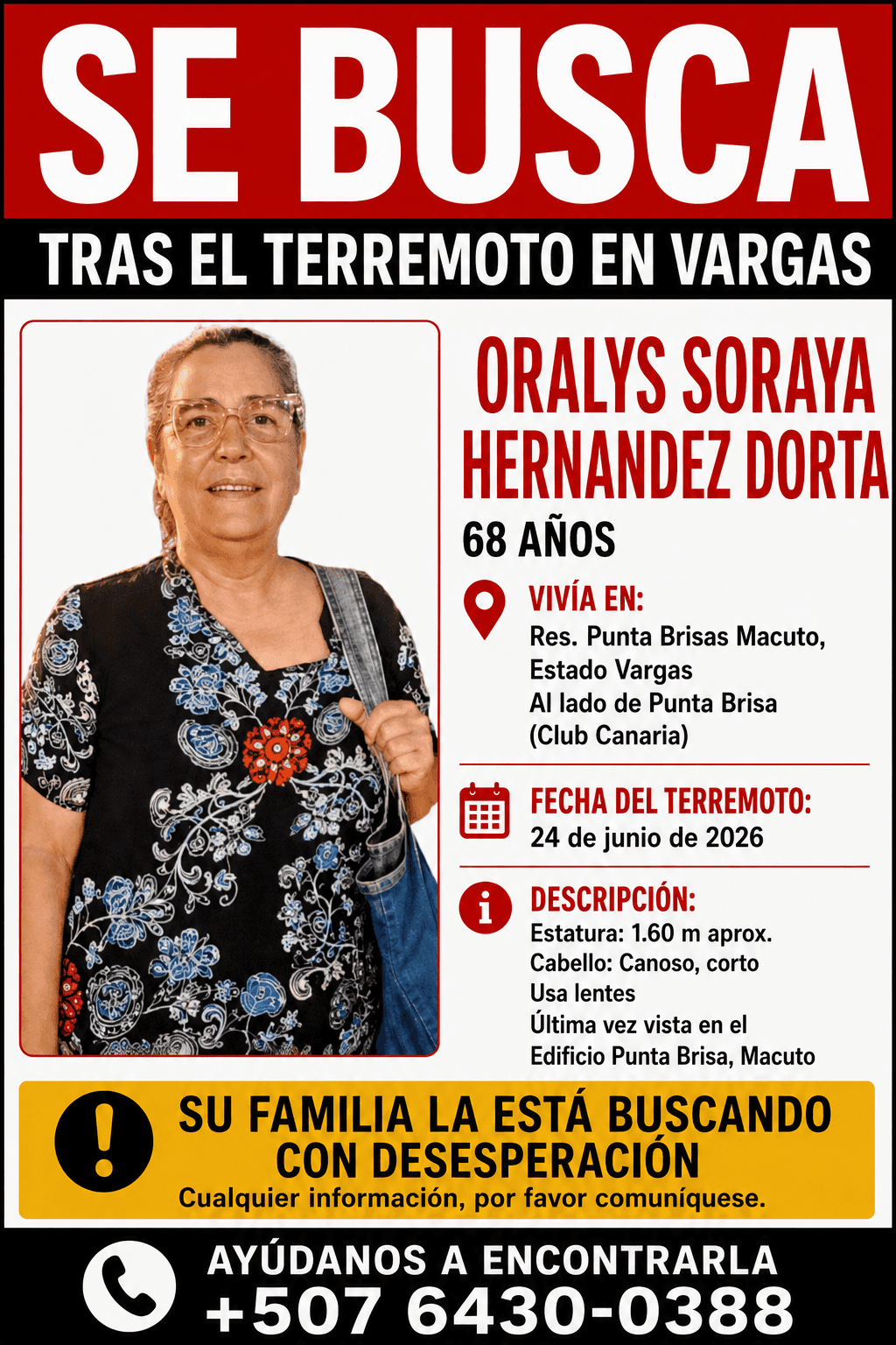 Oralys Soraya Hernandez Dorta
