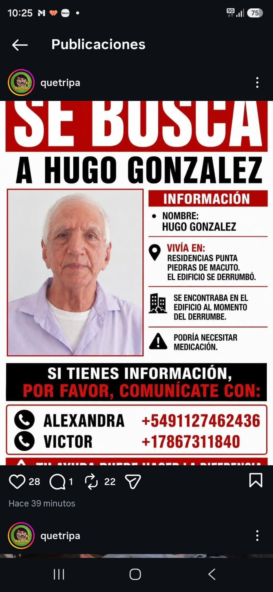 Hugo Agapito Gonzalez Sanchez