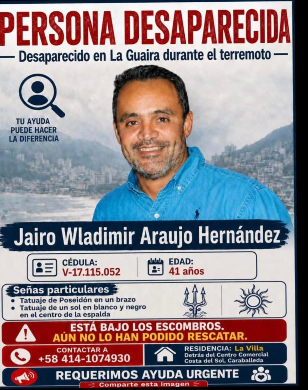 Jairo Wladimir Araujo Hernández